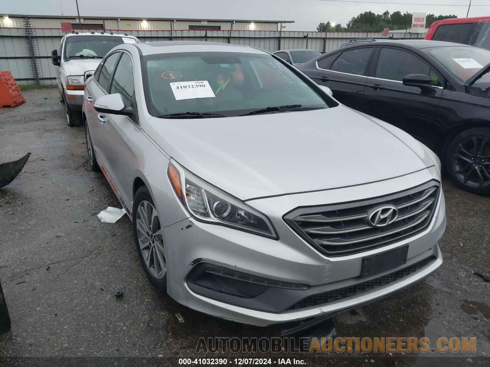 5NPE34AF9GH404760 HYUNDAI SONATA 2016