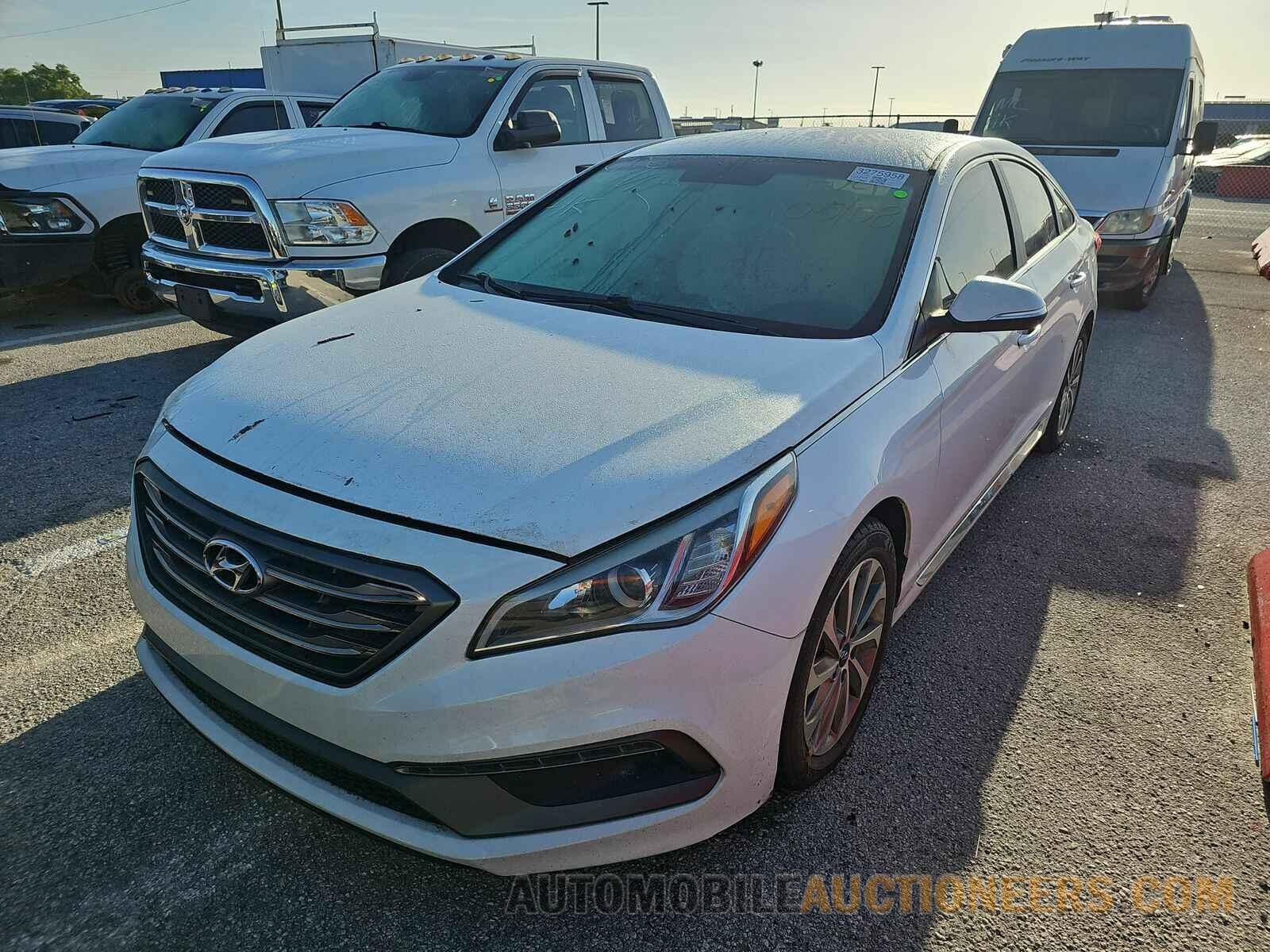 5NPE34AF9GH405343 Hyundai Sonata 2016