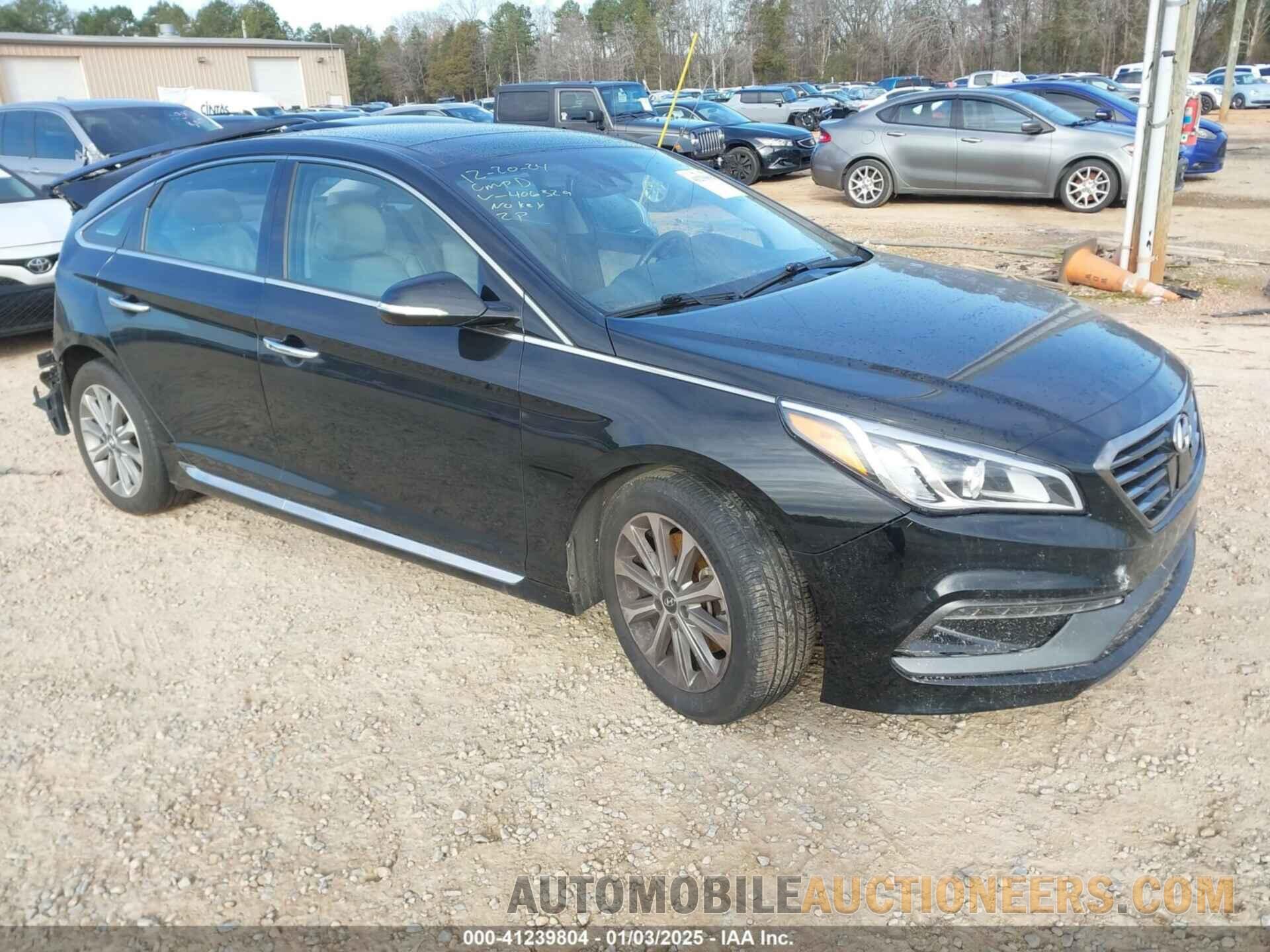 5NPE34AF9GH406329 HYUNDAI SONATA 2016