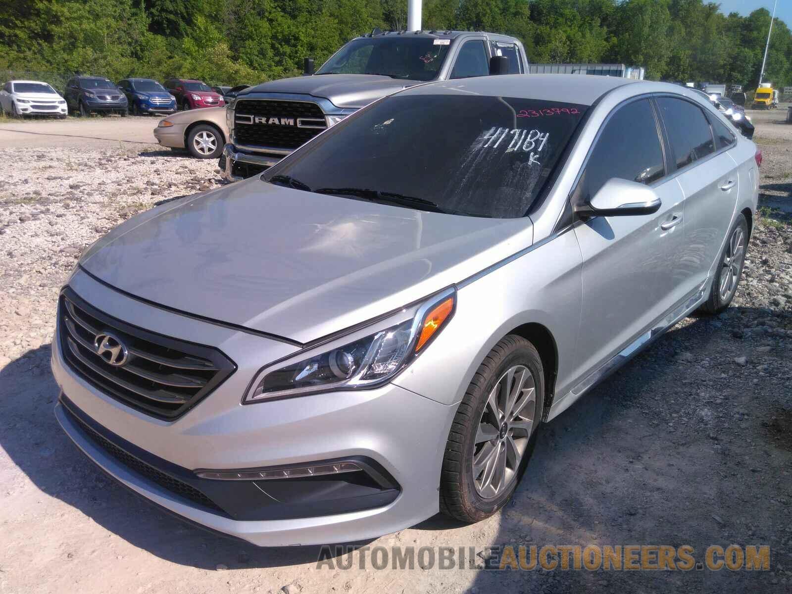 5NPE34AF9GH417184 Hyundai Sonata 2016