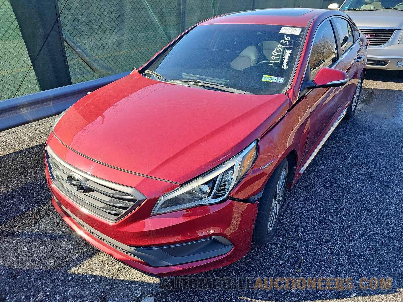 5NPE34AF9GH423180 Hyundai Sonata 2016