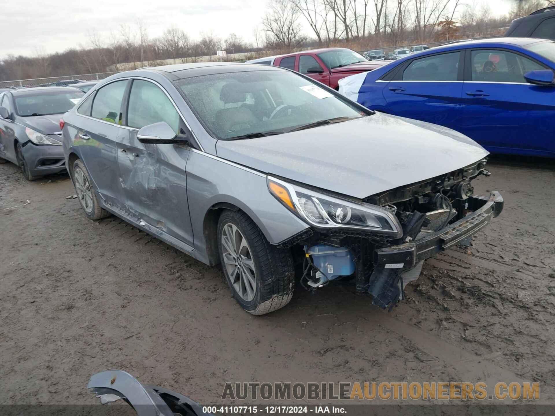 5NPE34AF9GH429741 HYUNDAI SONATA 2016