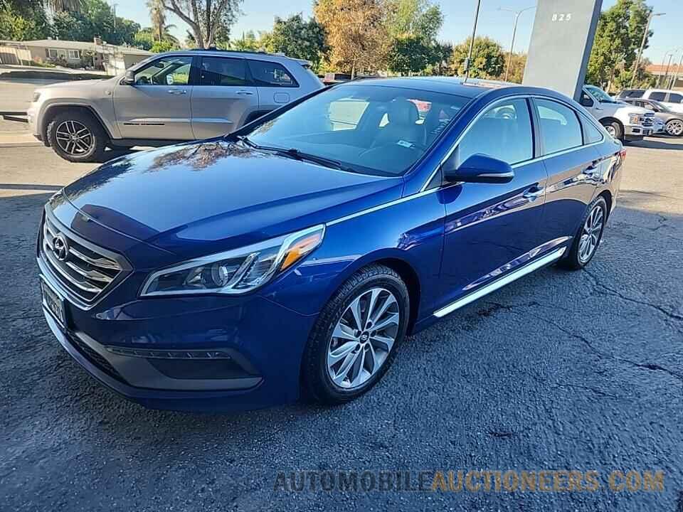 5NPE34AF9GH434034 Hyundai Sonata 2016