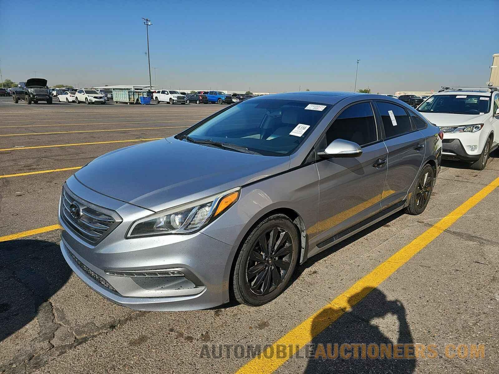 5NPE34AF9GH434194 Hyundai Sonata 2016