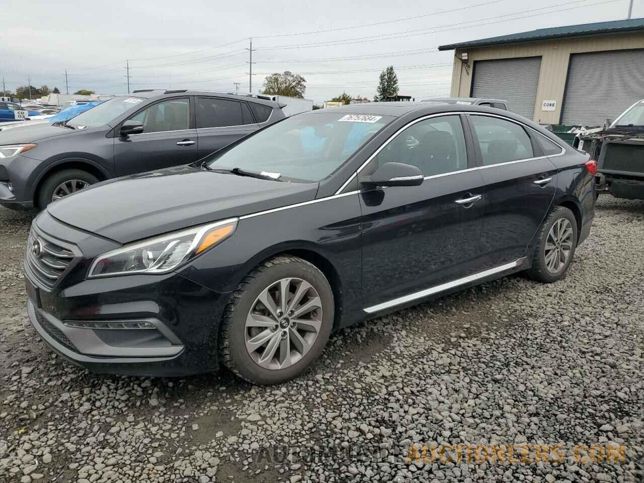 5NPE34AF9GH435264 HYUNDAI SONATA 2016