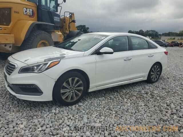 5NPE34AF9GH436091 HYUNDAI SONATA 2016