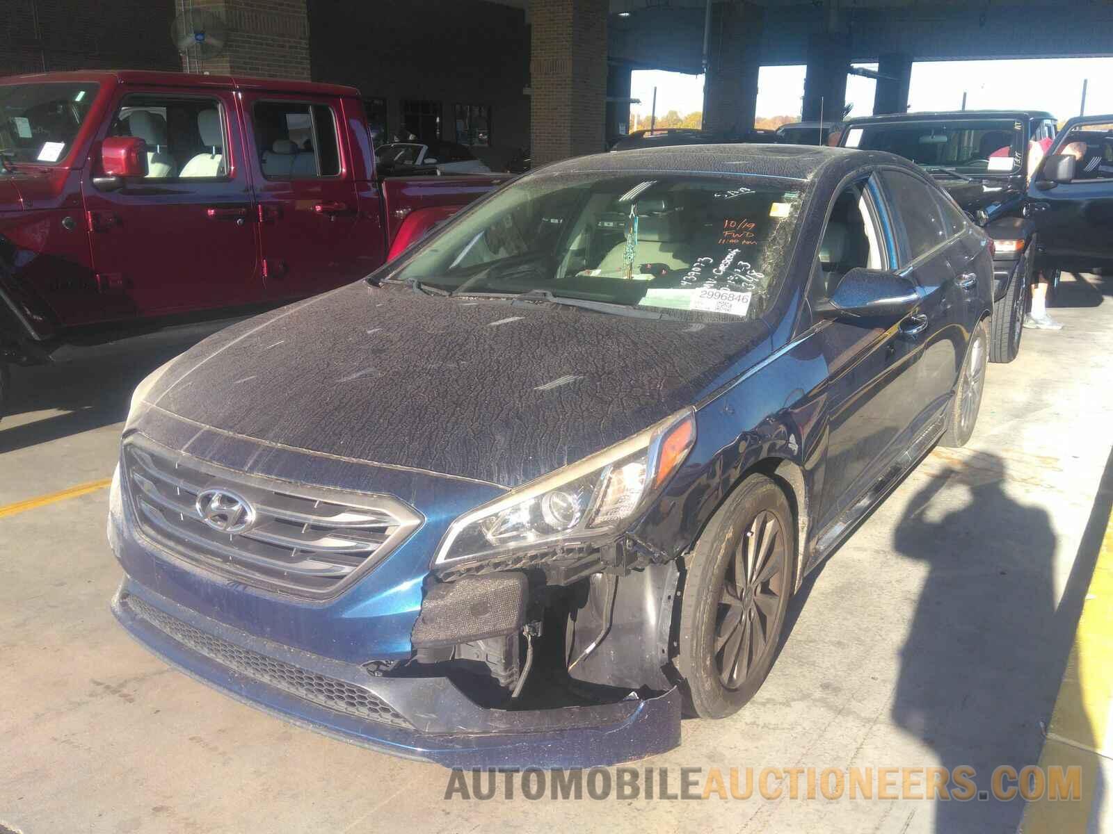 5NPE34AF9HH439073 Hyundai Sonata 2017