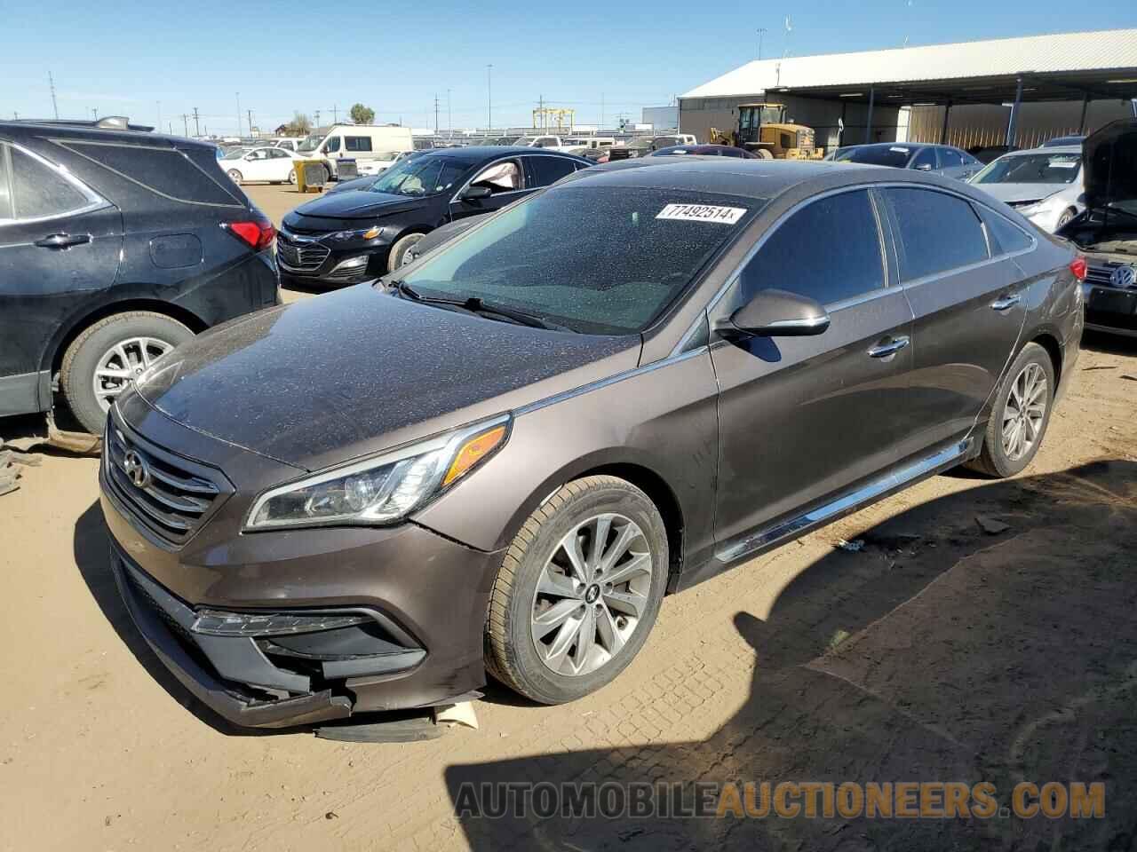 5NPE34AF9HH443656 HYUNDAI SONATA 2017