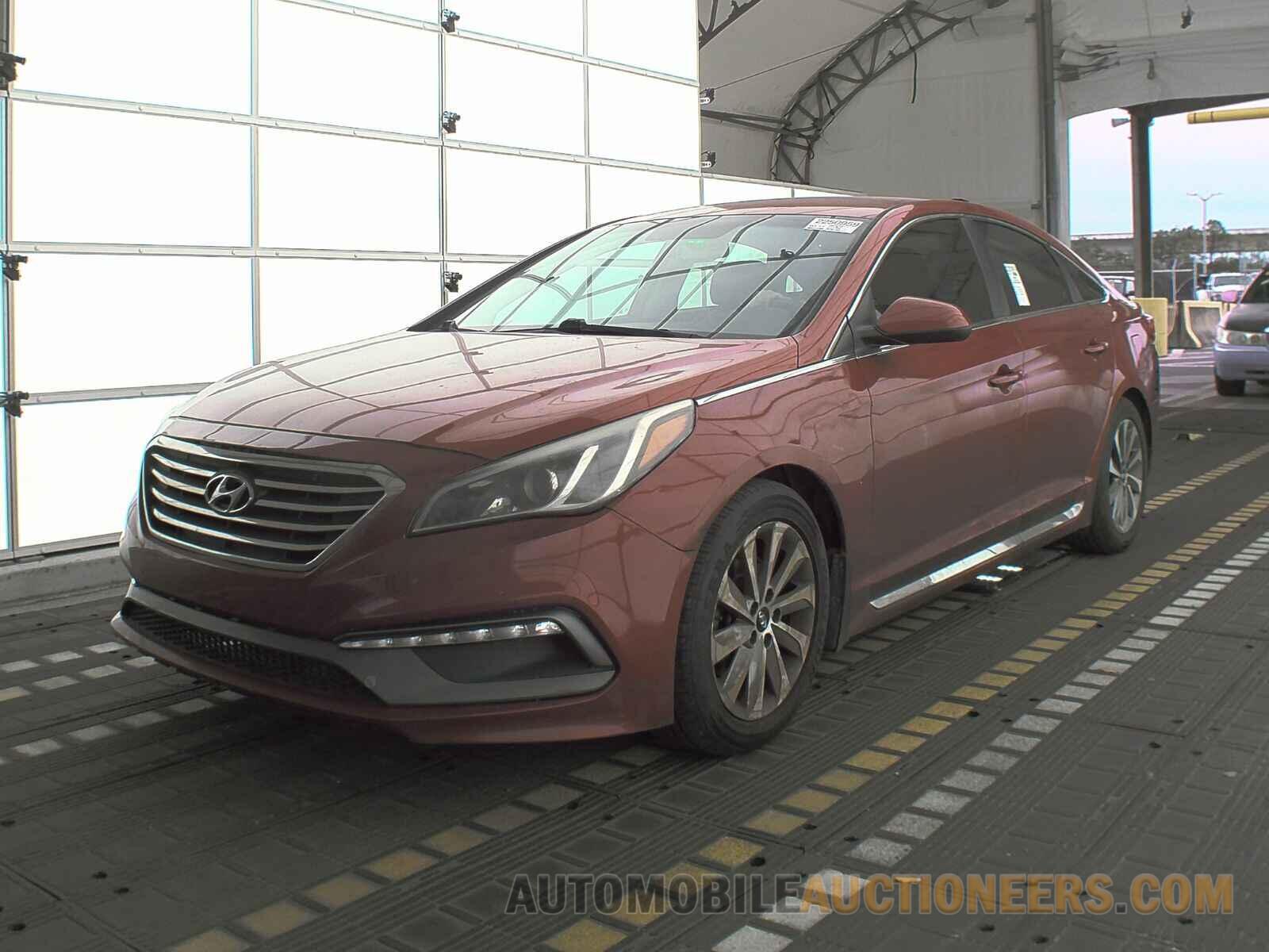 5NPE34AF9HH450476 Hyundai Sonata 2017