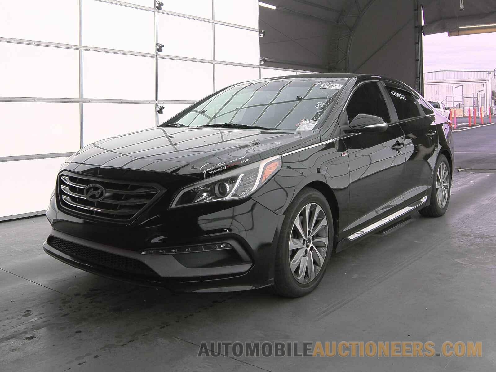 5NPE34AF9HH451109 Hyundai Sonata 2017