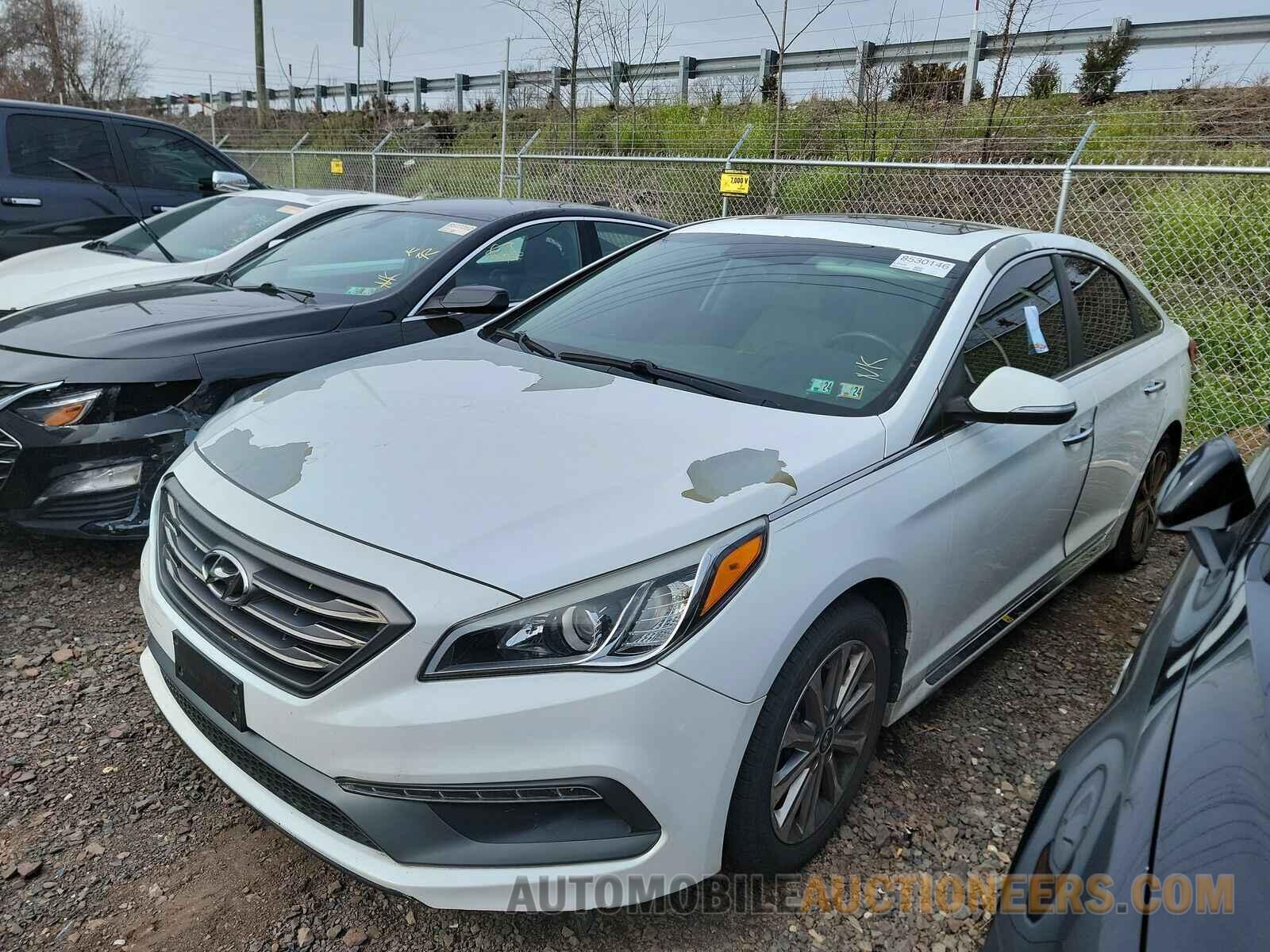 5NPE34AF9HH453443 Hyundai Sonata 2017