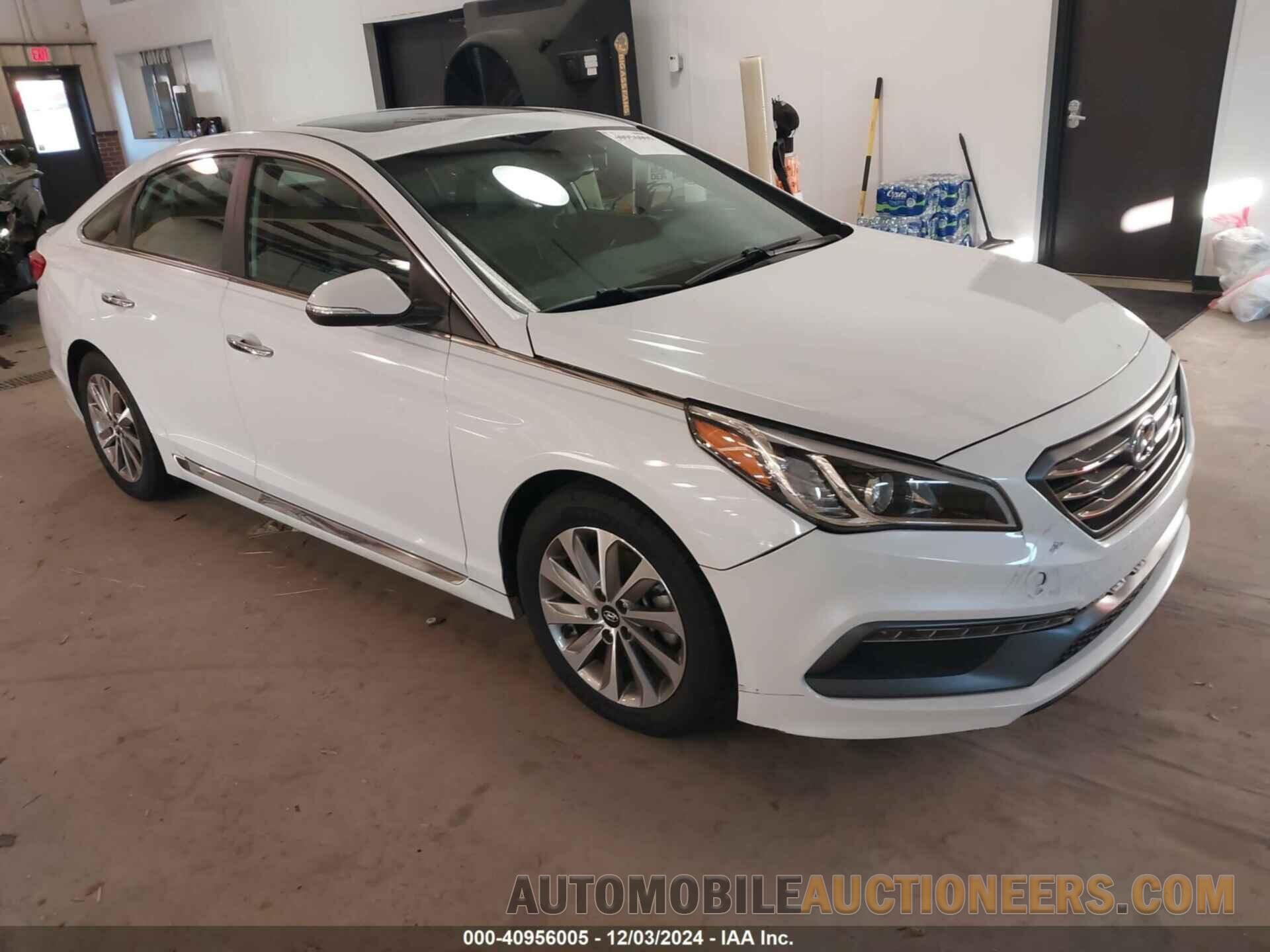 5NPE34AF9HH457637 HYUNDAI SONATA 2017