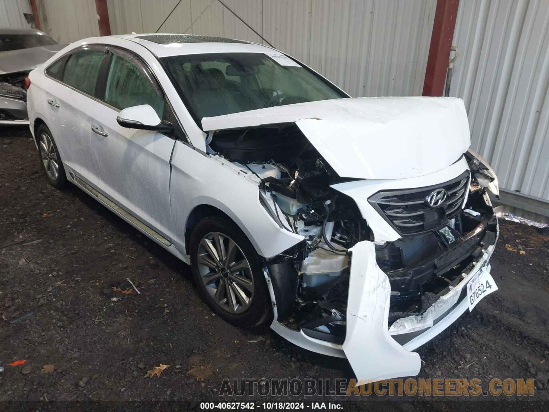 5NPE34AF9HH494882 HYUNDAI SONATA 2017