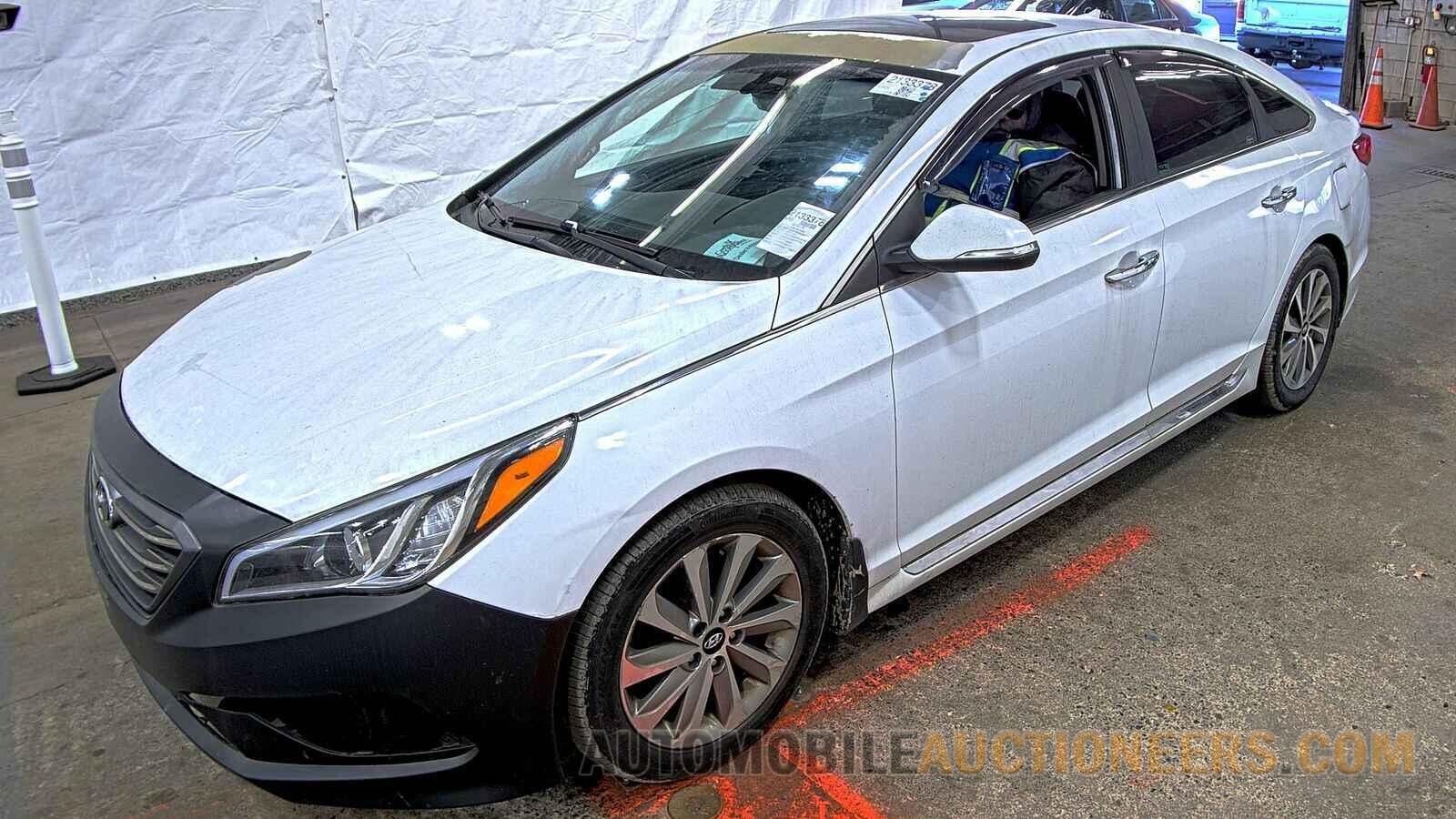 5NPE34AF9HH508151 Hyundai Sonata 2017