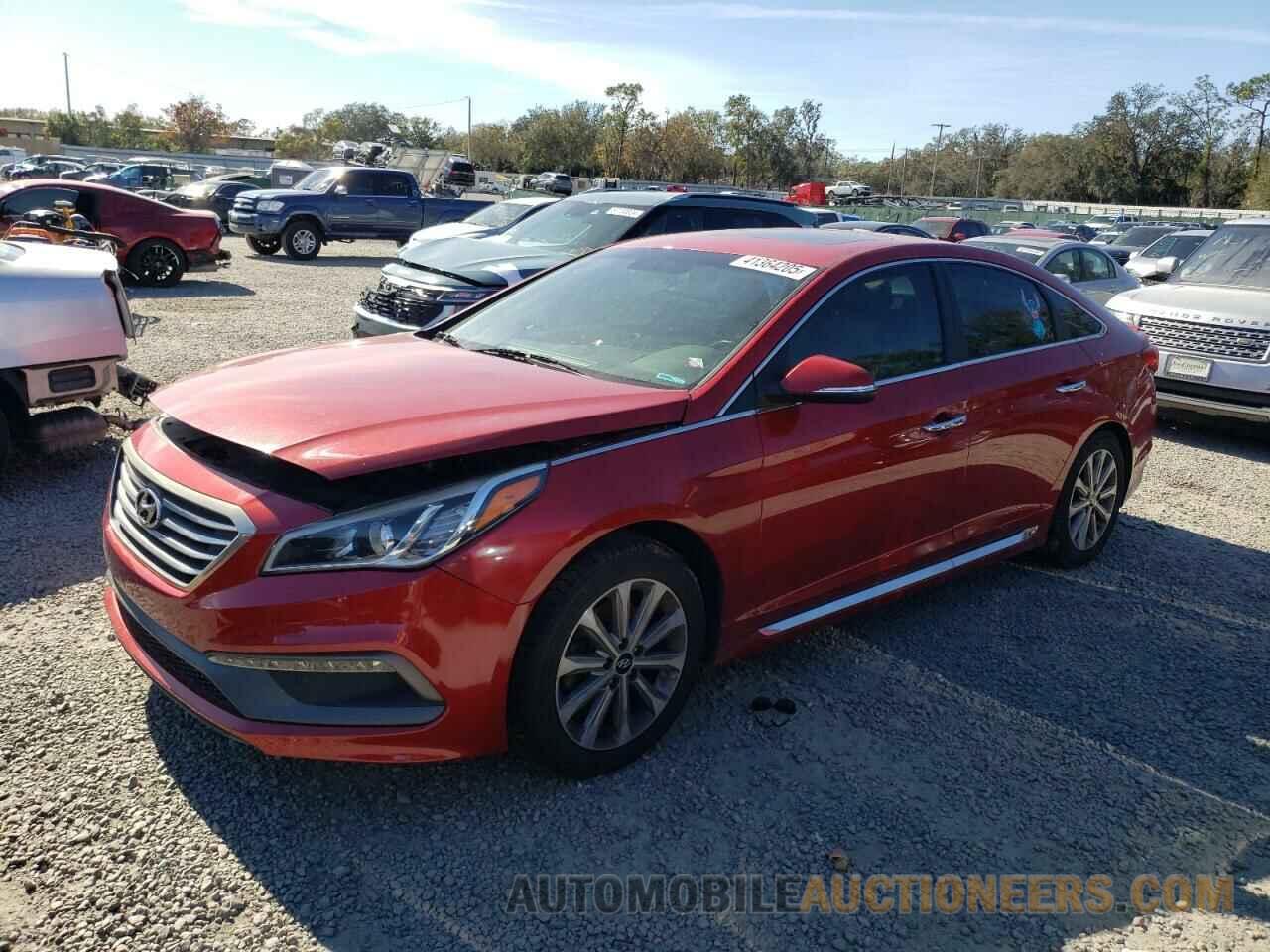 5NPE34AF9HH515732 HYUNDAI SONATA 2017