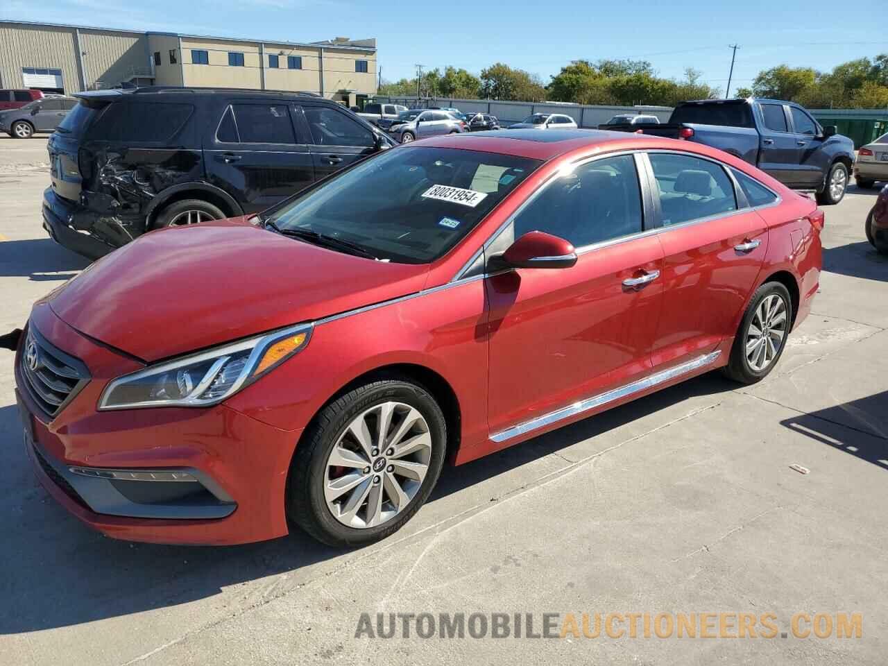 5NPE34AF9HH526021 HYUNDAI SONATA 2017