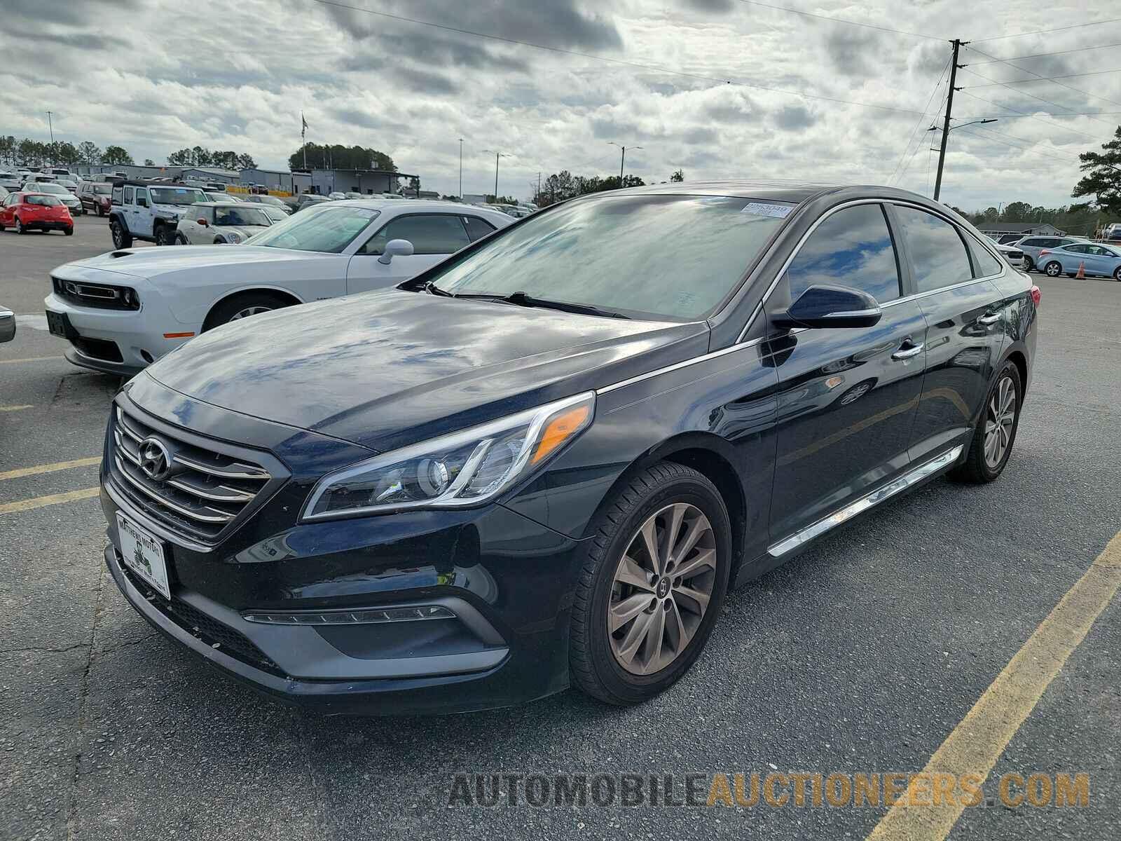 5NPE34AF9HH535771 Hyundai Sonata 2017