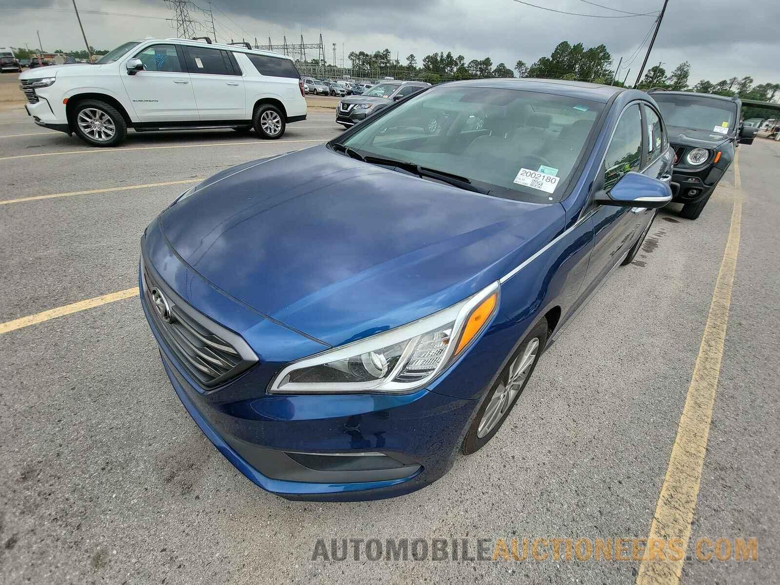 5NPE34AF9HH538573 Hyundai Sonata 2017