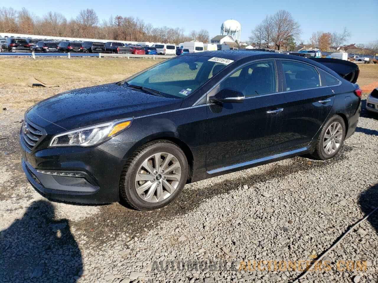 5NPE34AF9HH544891 HYUNDAI SONATA 2017