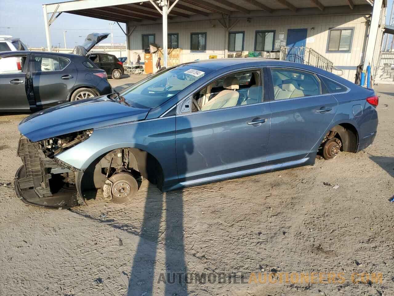 5NPE34AF9HH550626 HYUNDAI SONATA 2017