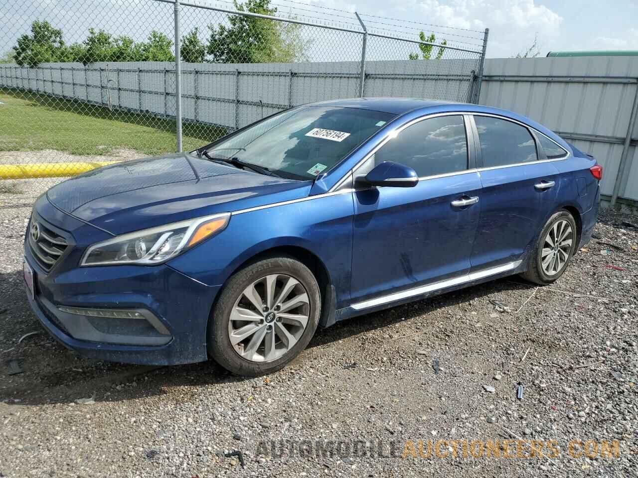 5NPE34AF9HH554434 HYUNDAI SONATA 2017