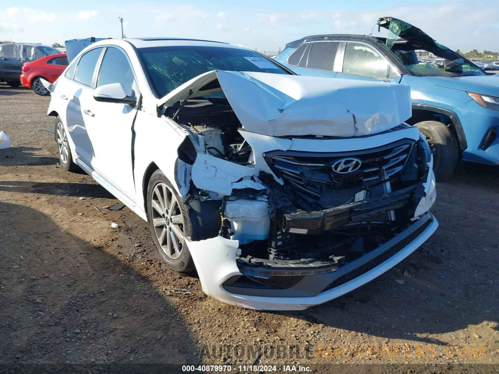 5NPE34AF9HH556135 HYUNDAI SONATA 2017