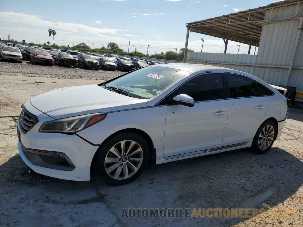 5NPE34AF9HH578393 HYUNDAI SONATA 2017