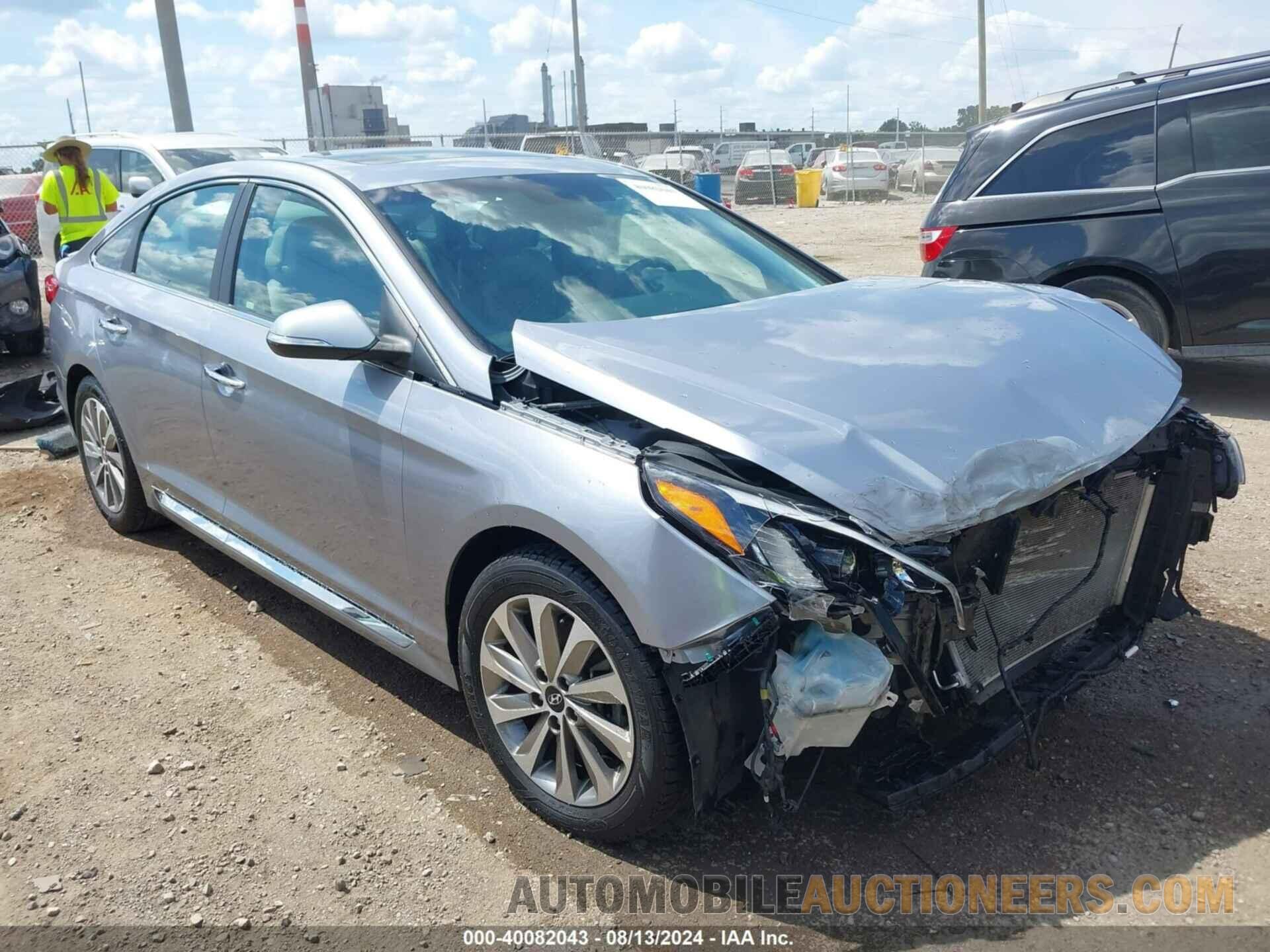 5NPE34AF9HH580533 HYUNDAI SONATA 2017