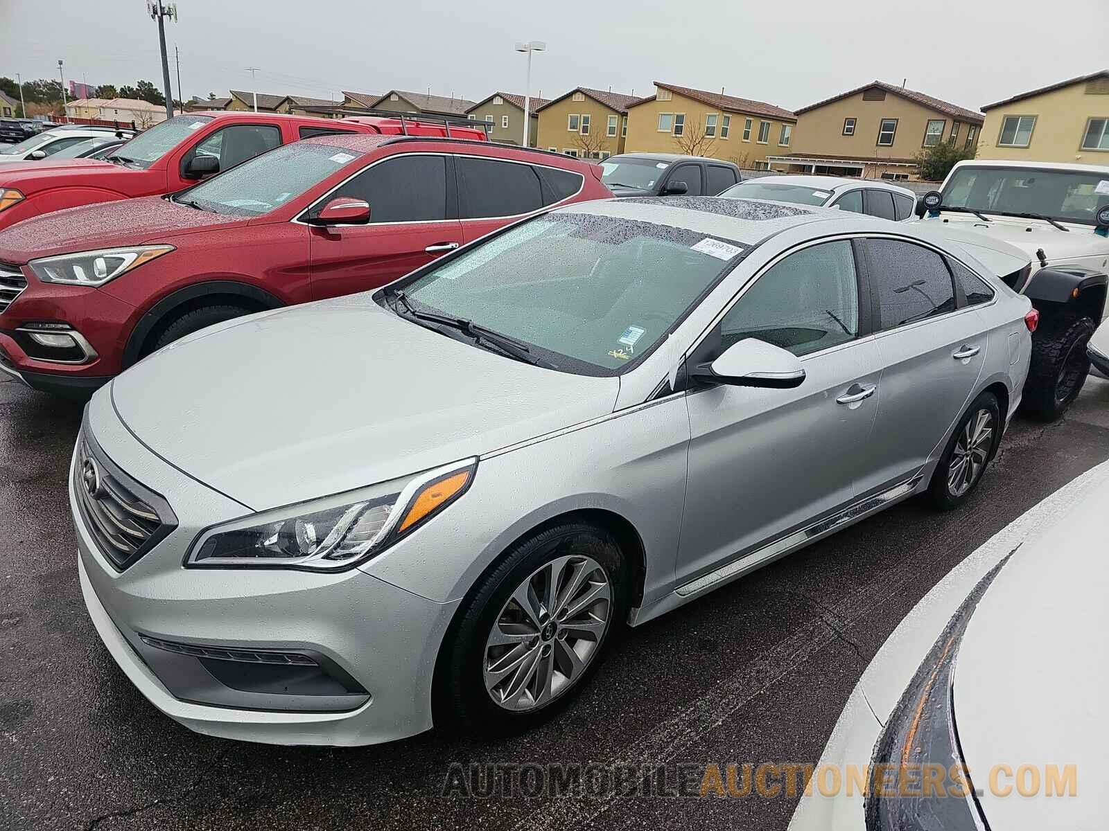 5NPE34AF9HH581729 Hyundai Sonata 2017