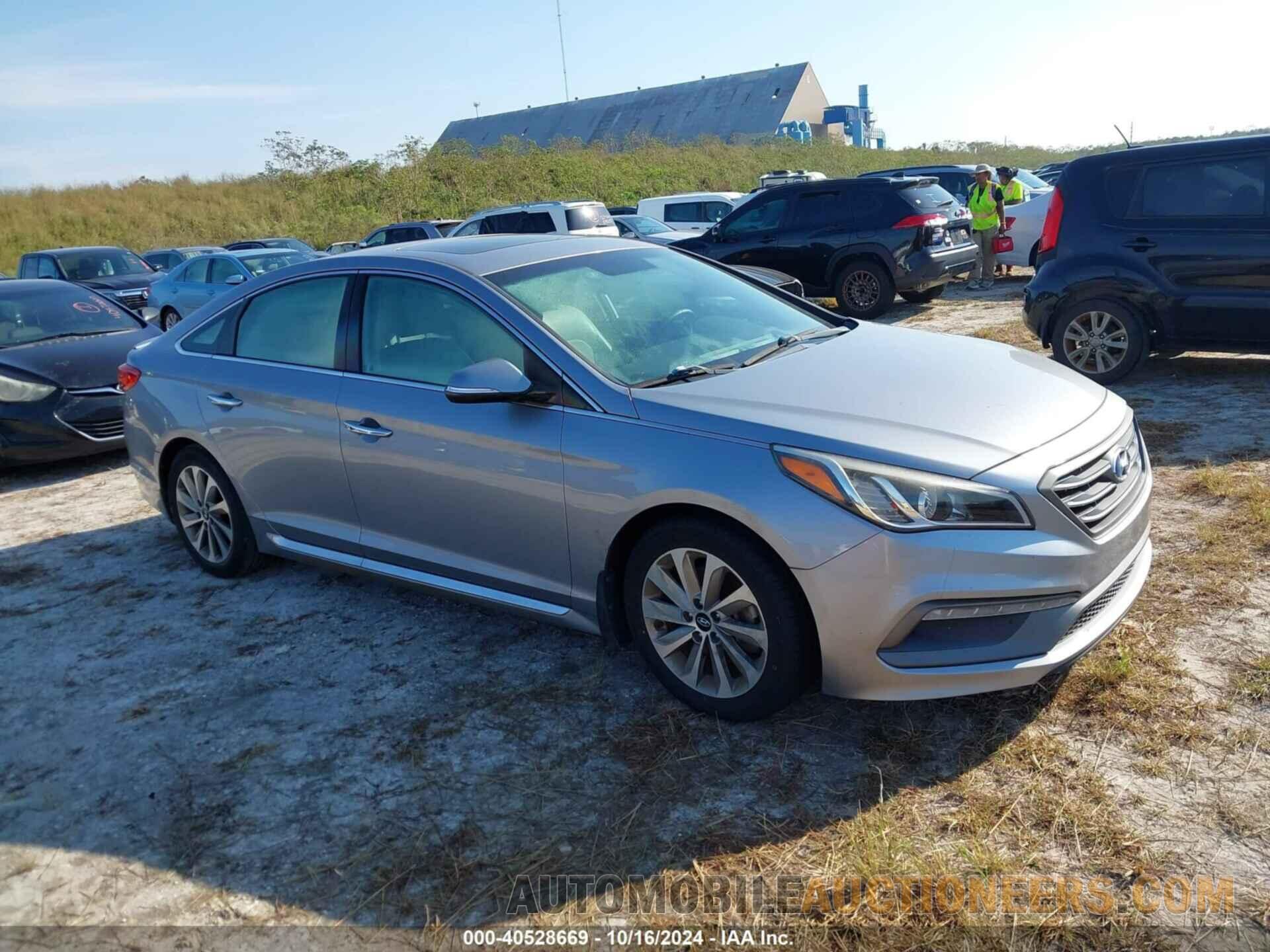 5NPE34AF9HH582041 HYUNDAI SONATA 2017