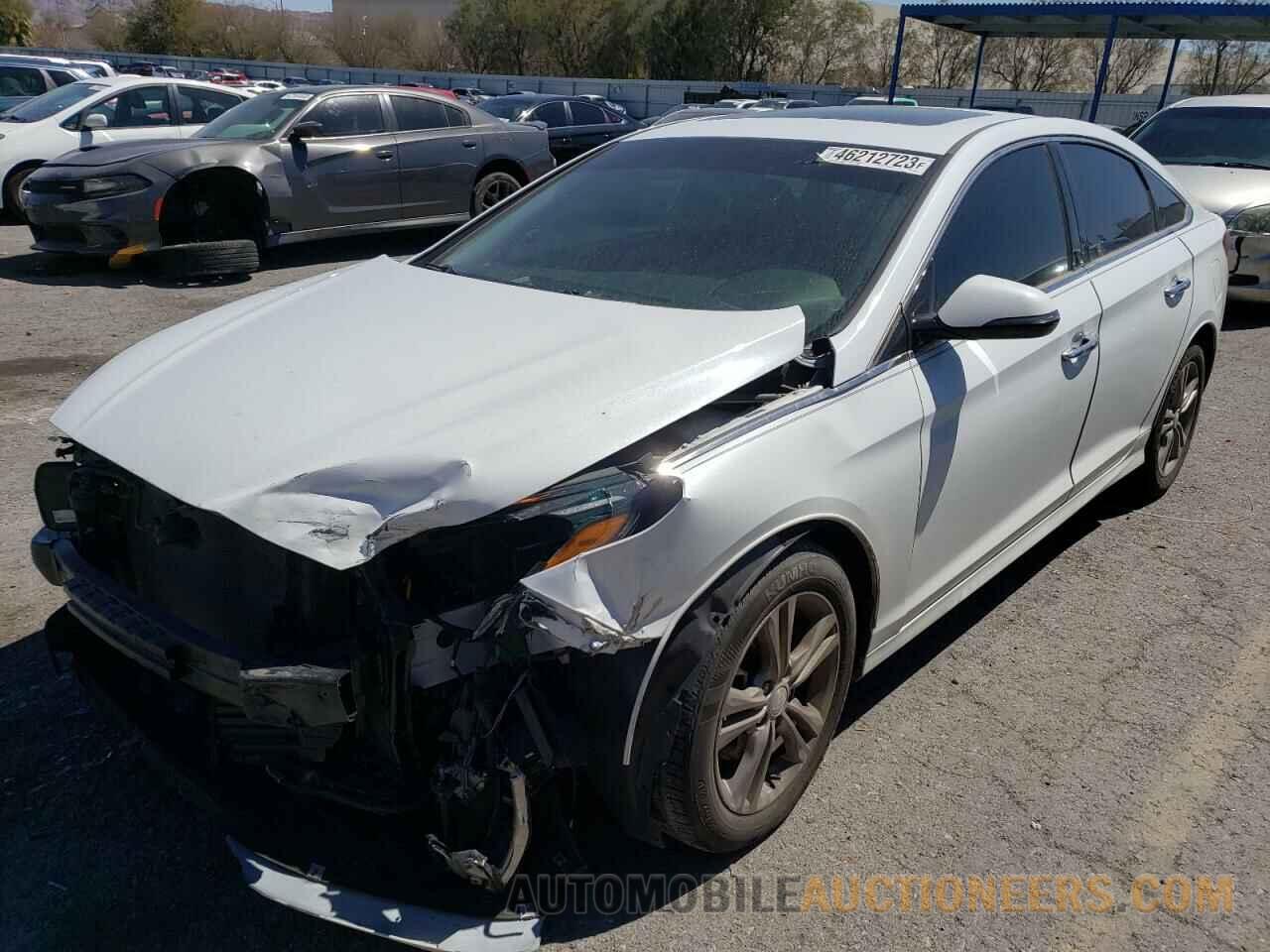 5NPE34AF9JH598097 HYUNDAI SONATA 2018