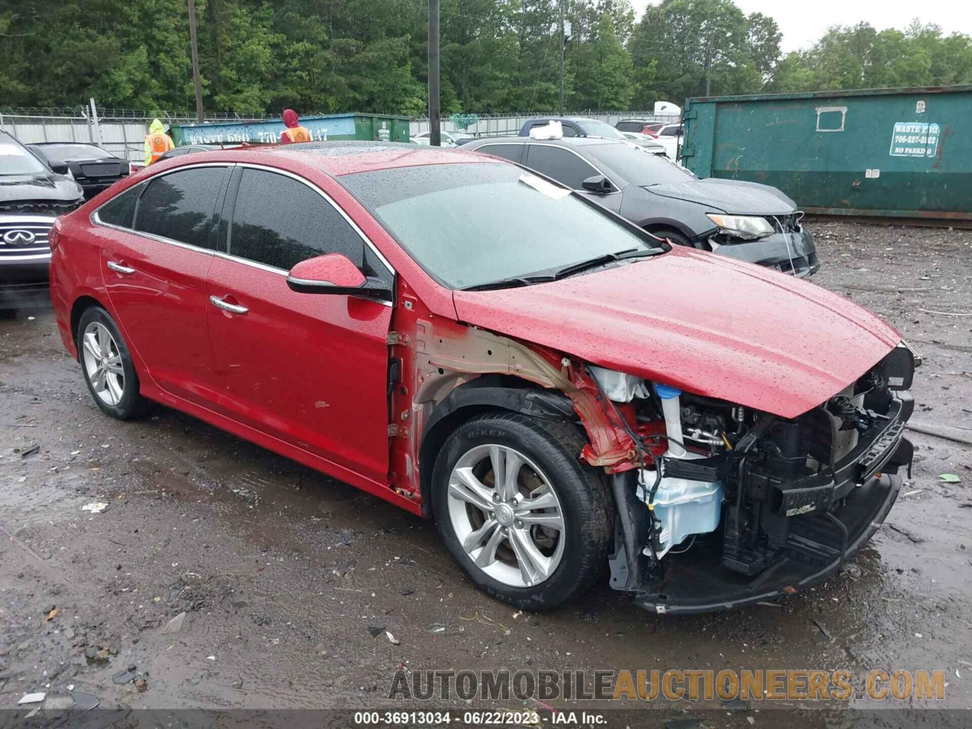 5NPE34AF9JH599573 HYUNDAI SONATA 2018