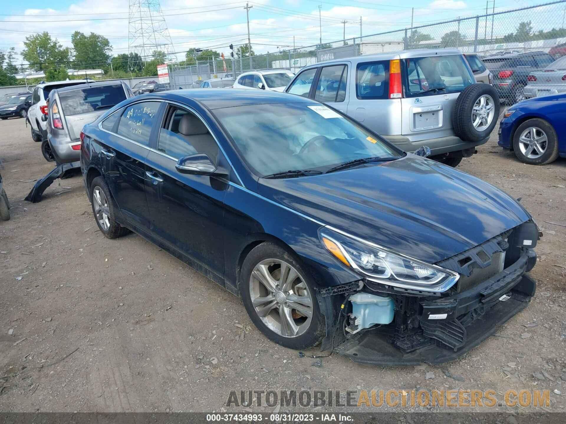 5NPE34AF9JH599699 HYUNDAI SONATA 2018