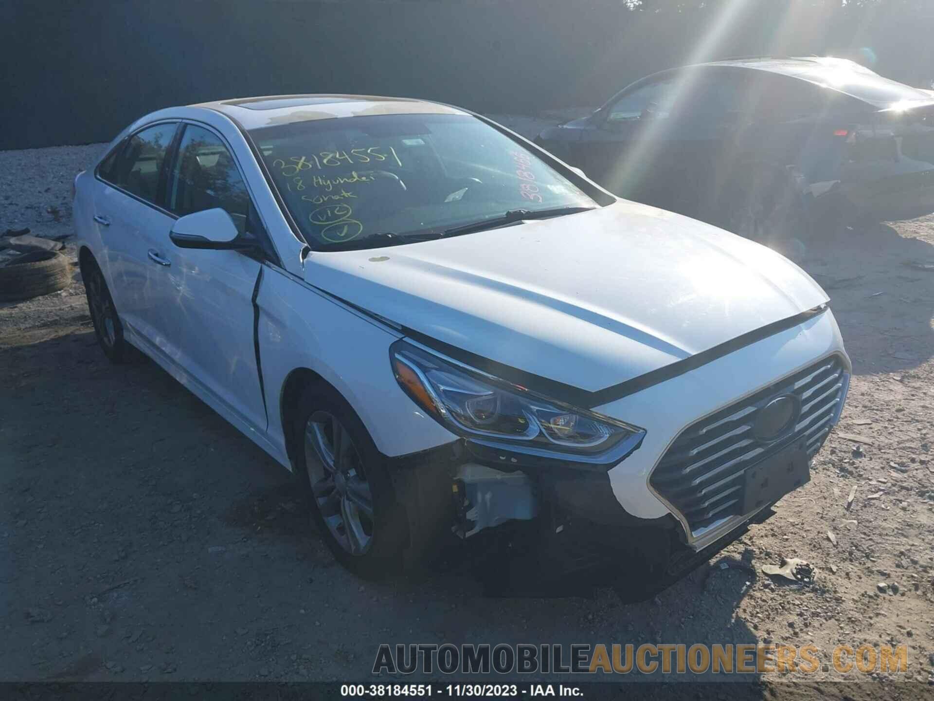 5NPE34AF9JH600284 HYUNDAI SONATA 2018