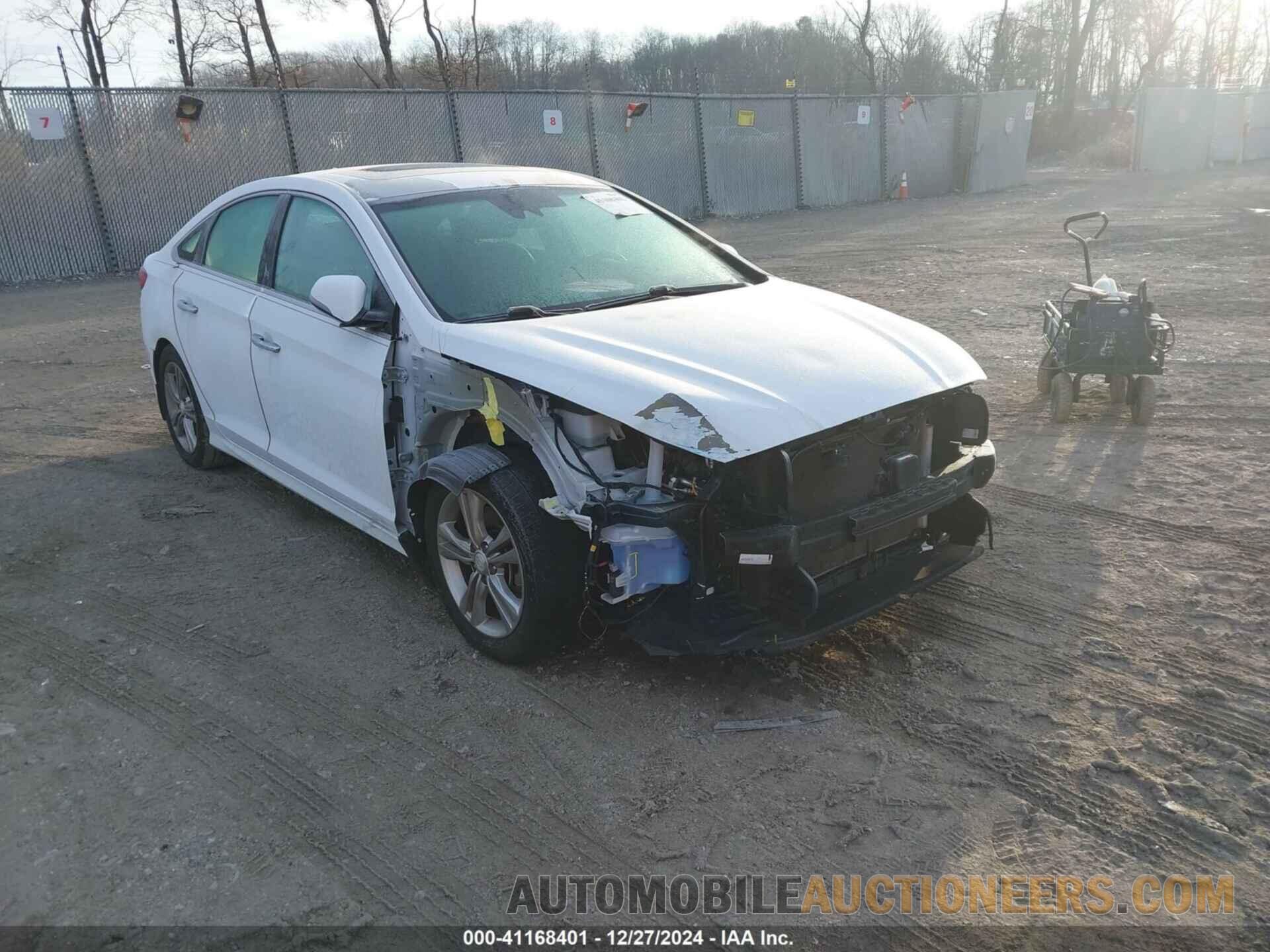 5NPE34AF9JH603184 HYUNDAI SONATA 2018