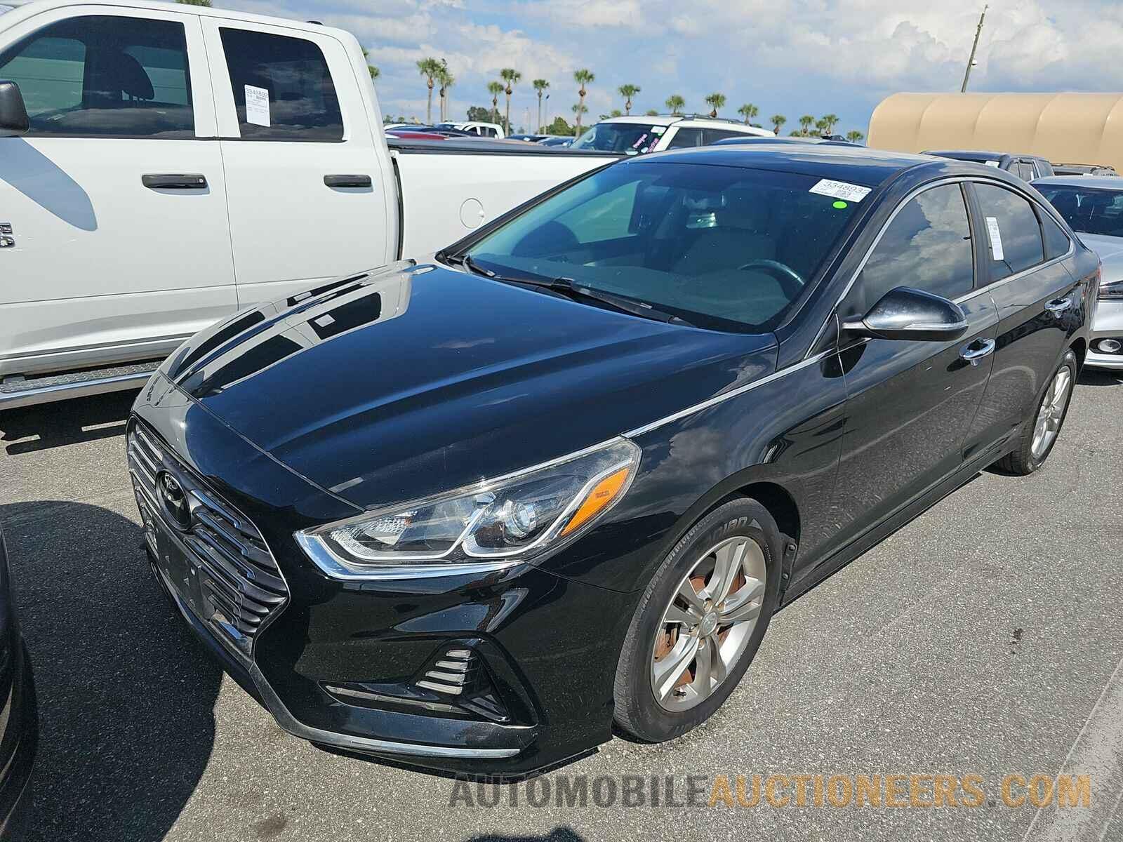 5NPE34AF9JH606361 Hyundai Sonata 2018