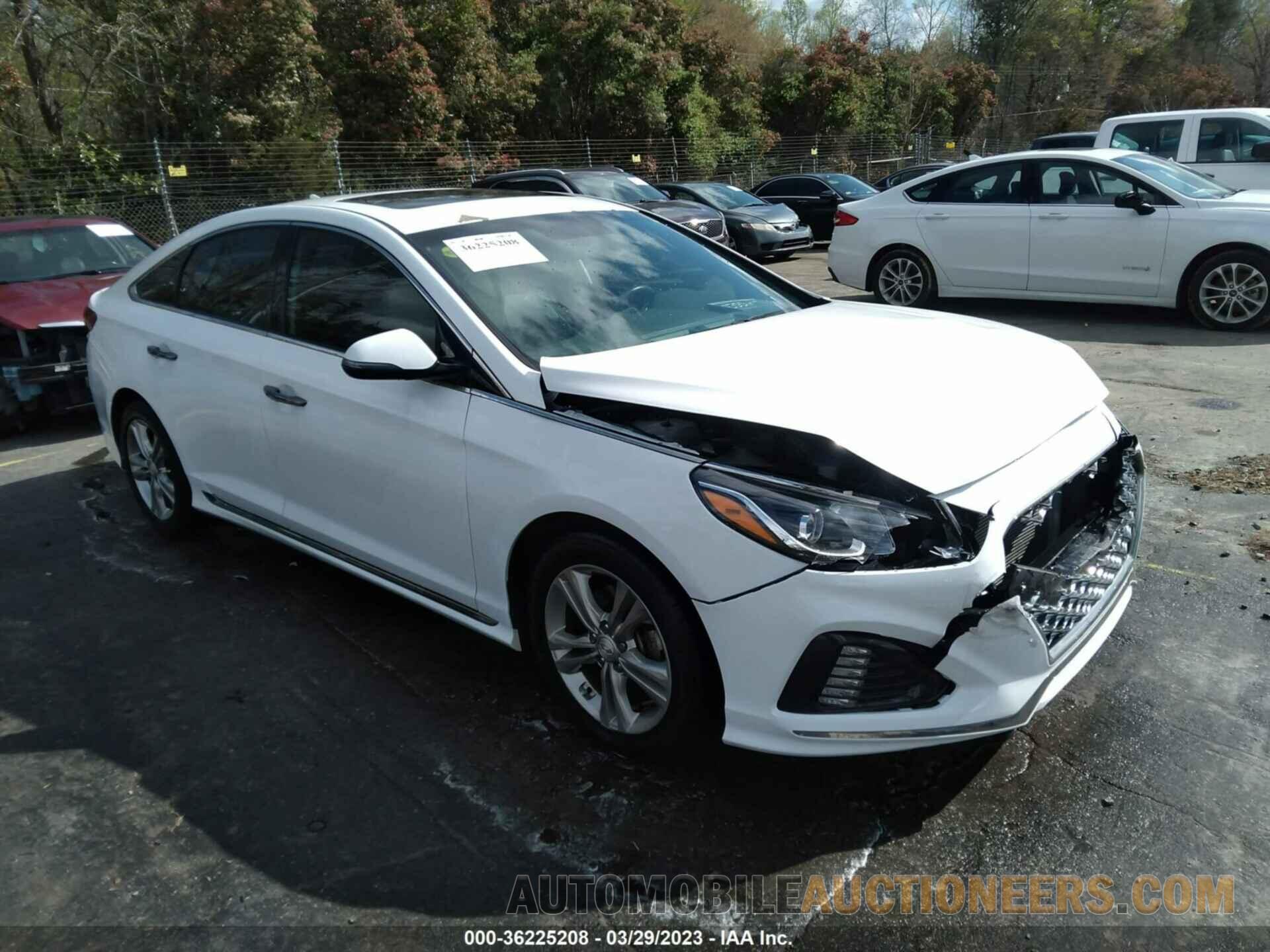 5NPE34AF9JH606425 HYUNDAI SONATA 2018