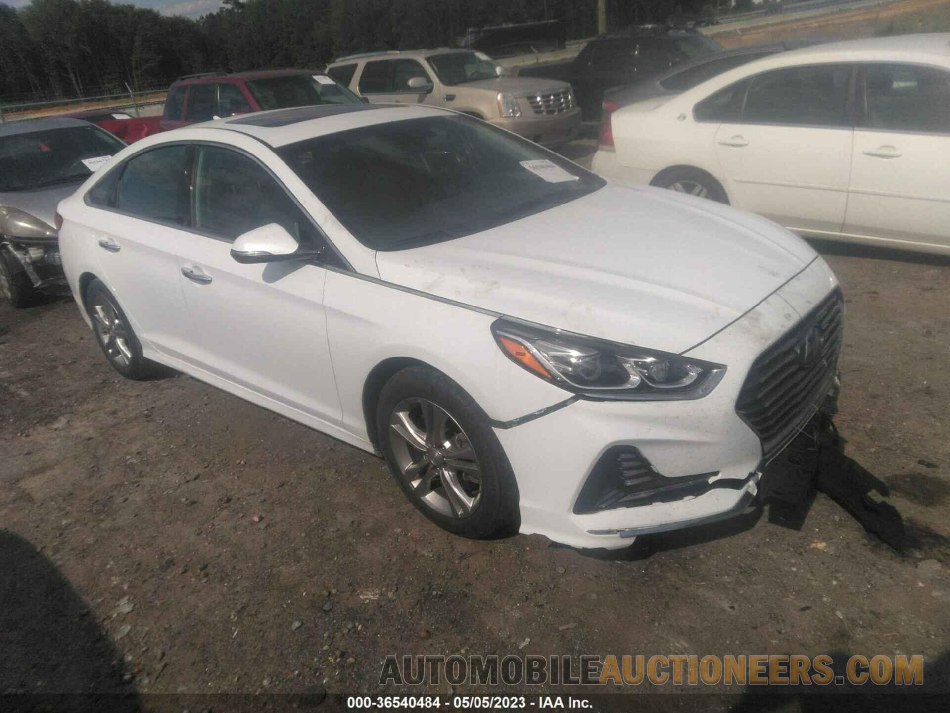 5NPE34AF9JH606926 HYUNDAI SONATA 2018