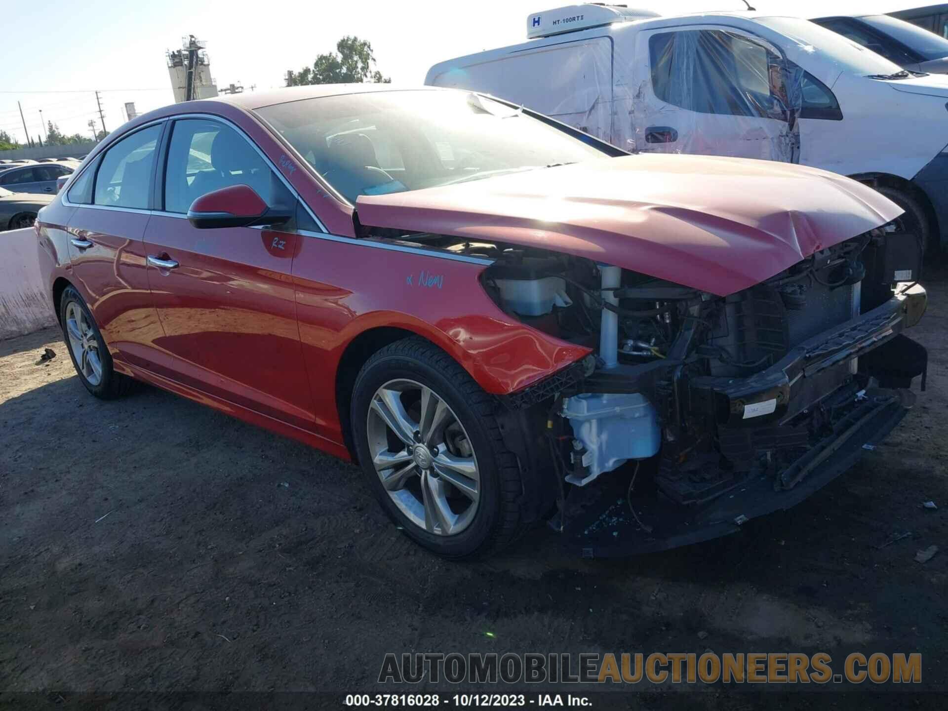 5NPE34AF9JH611172 HYUNDAI SONATA 2018