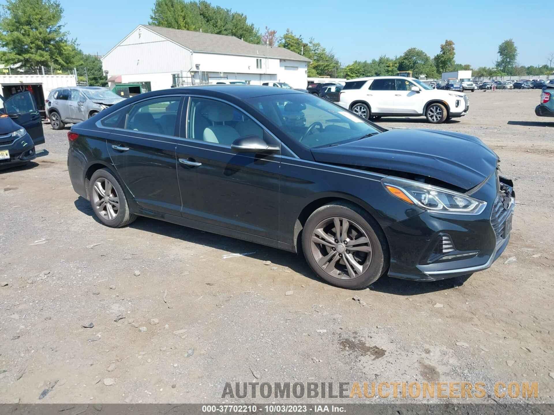 5NPE34AF9JH615495 HYUNDAI SONATA 2018