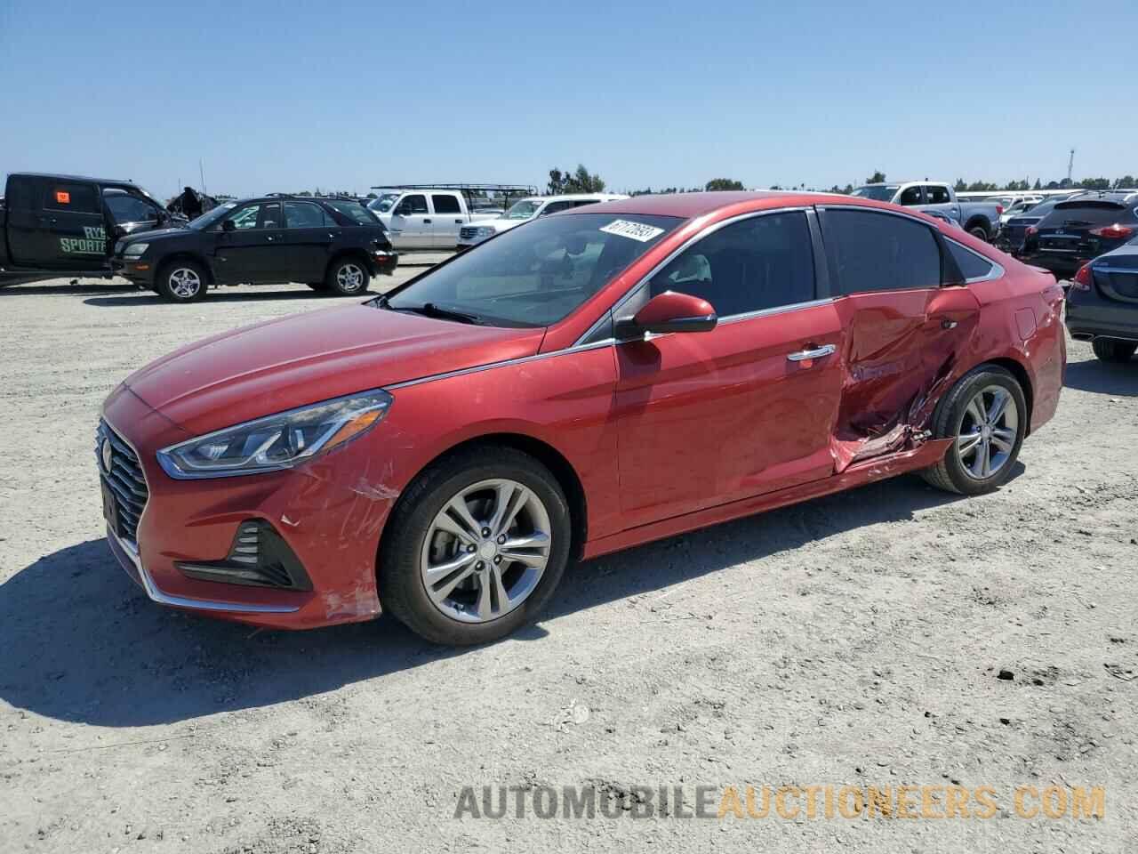 5NPE34AF9JH616663 HYUNDAI SONATA 2018