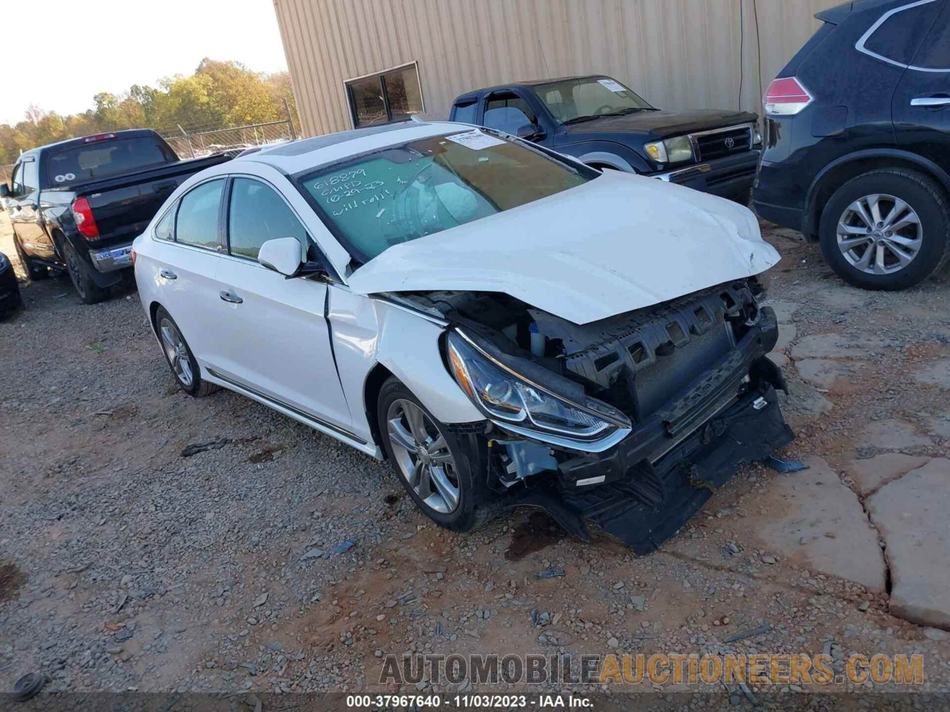 5NPE34AF9JH618879 HYUNDAI SONATA 2018