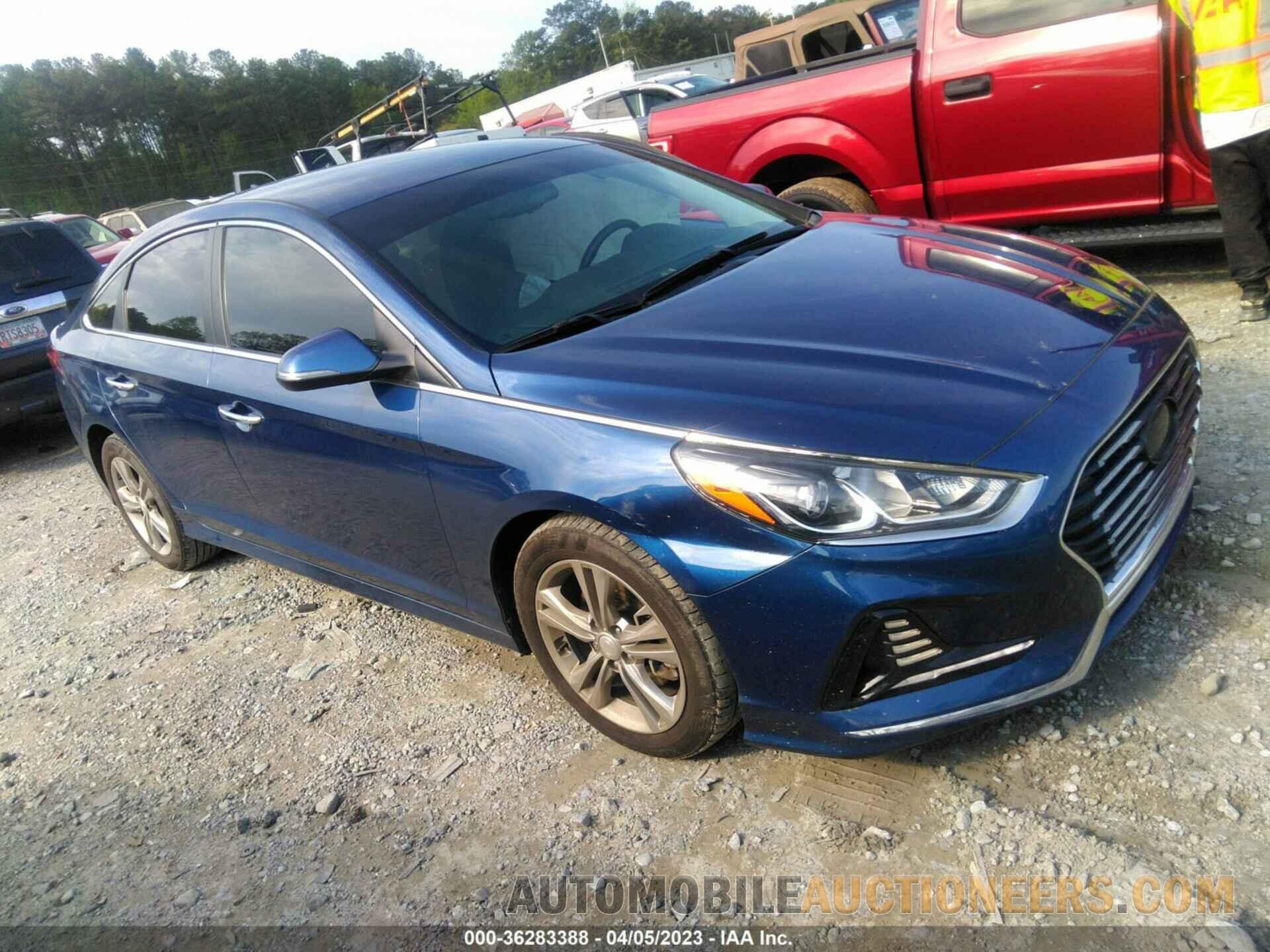 5NPE34AF9JH623600 HYUNDAI SONATA 2018