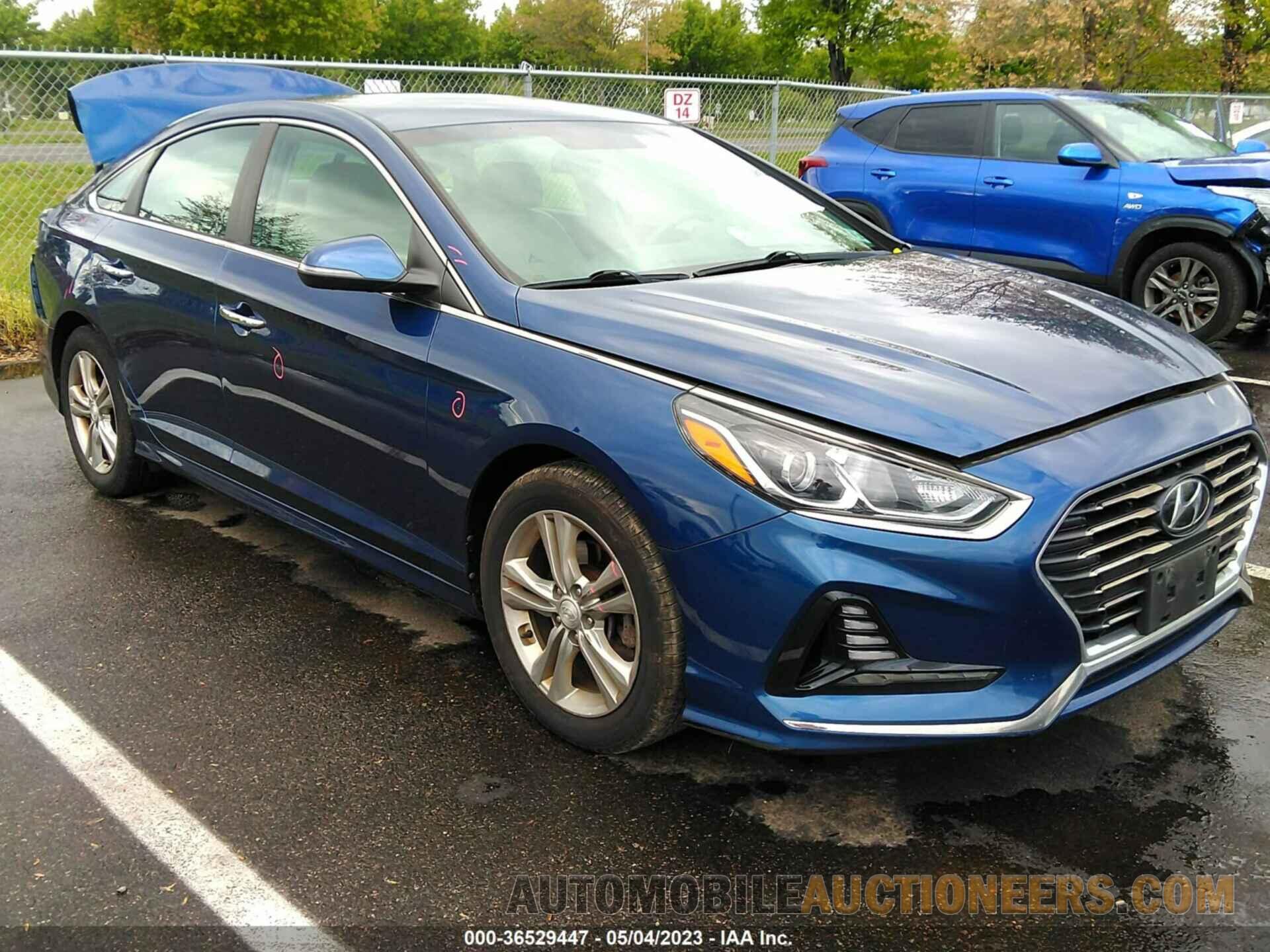 5NPE34AF9JH624195 HYUNDAI SONATA 2018