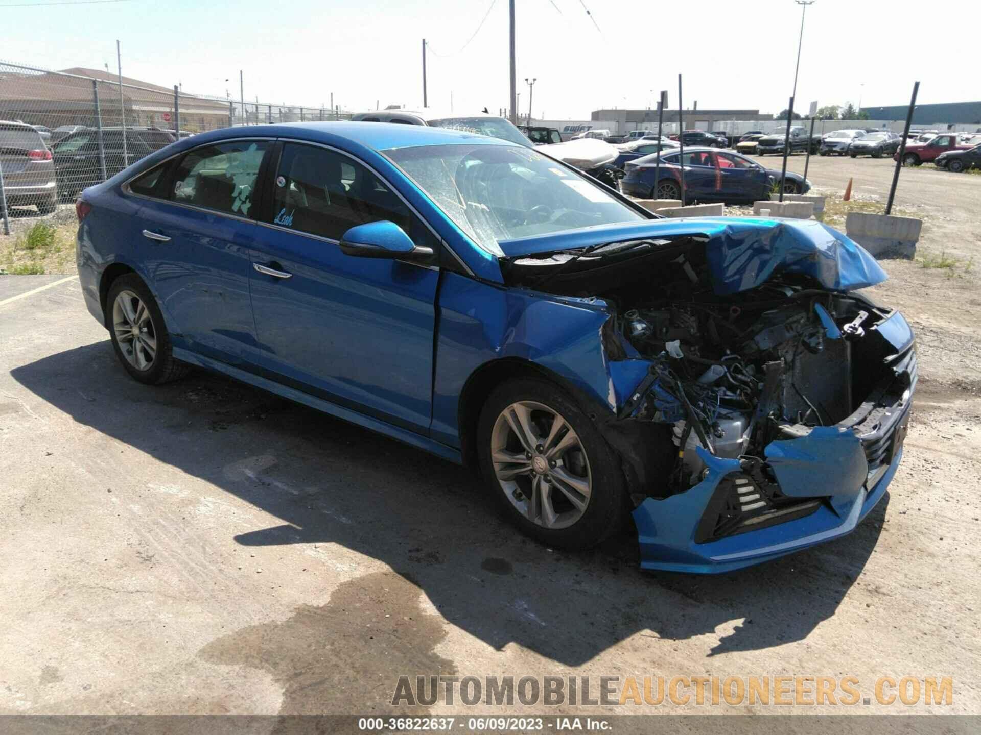 5NPE34AF9JH627758 HYUNDAI SONATA 2018