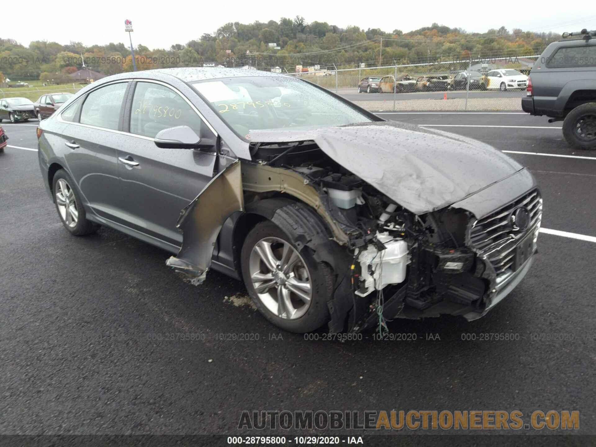 5NPE34AF9JH628294 HYUNDAI SONATA 2018