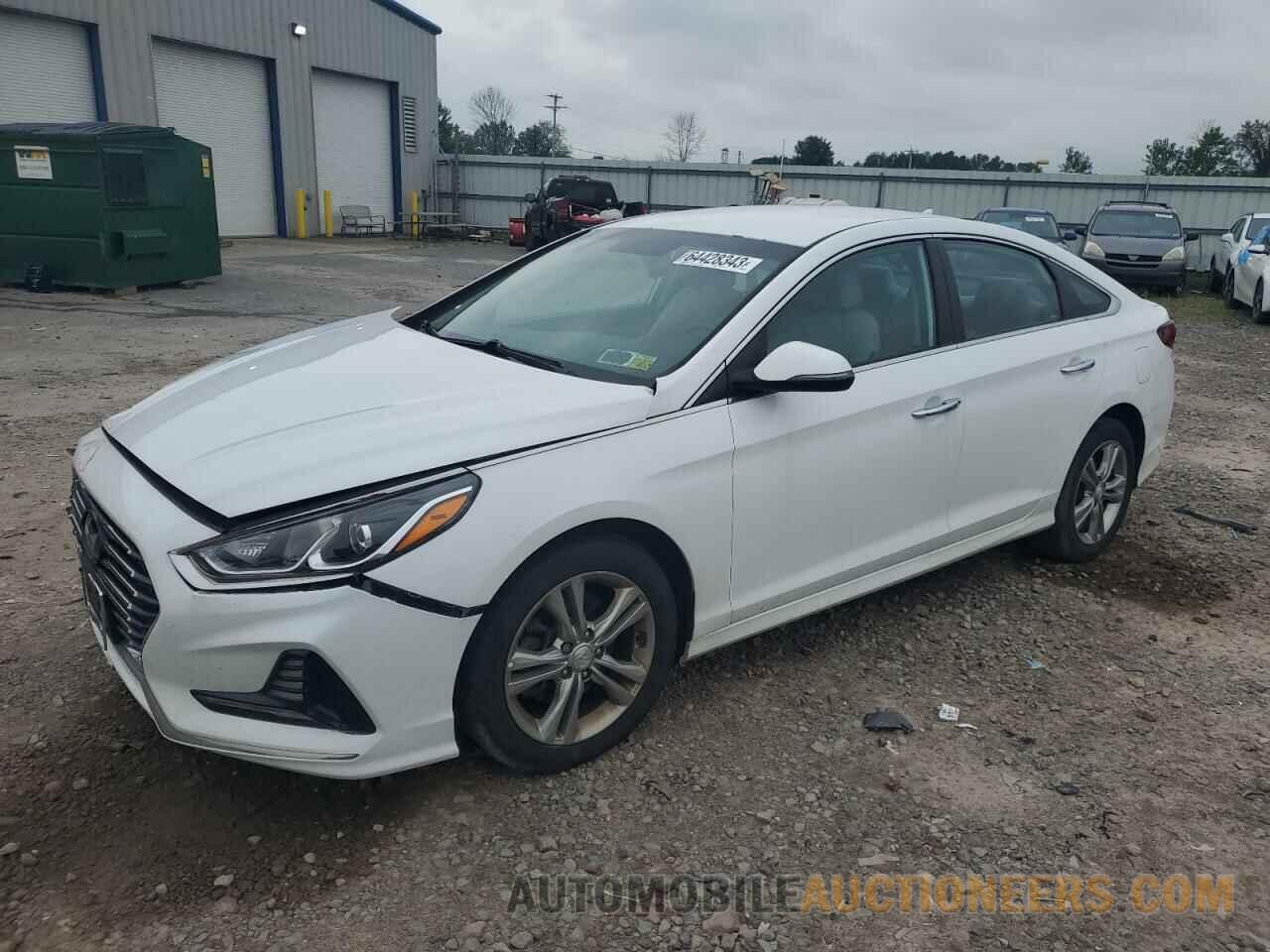 5NPE34AF9JH628747 HYUNDAI SONATA 2018