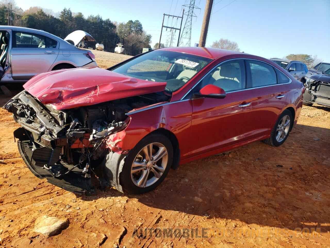 5NPE34AF9JH628862 HYUNDAI SONATA 2018