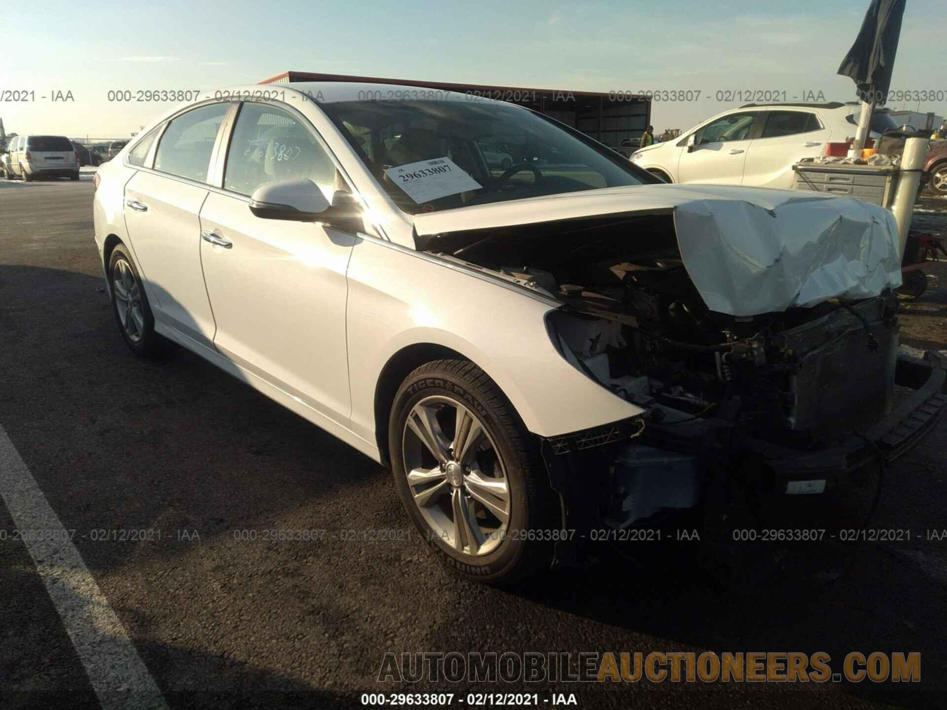 5NPE34AF9JH631521 HYUNDAI SONATA 2018