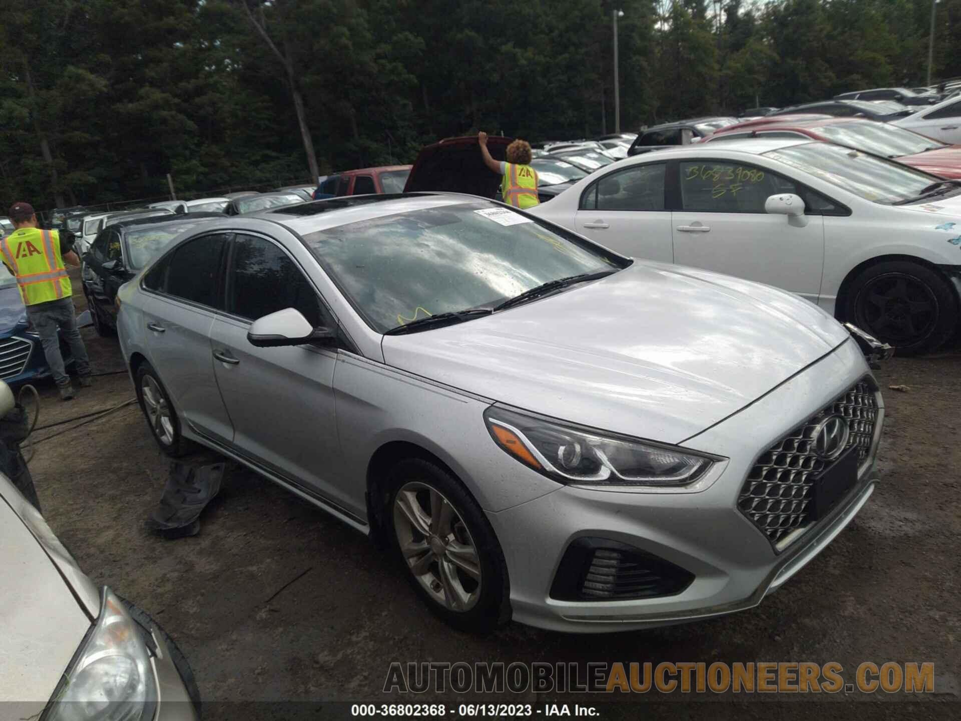 5NPE34AF9JH631731 HYUNDAI SONATA 2018